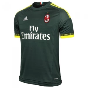Fotbalové Dresy AC Milan 2015-16 Alternativní