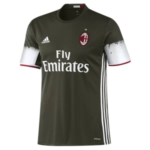 Fotbalové Dresy AC Milan 2016-17 Alternativní