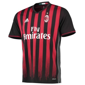 Fotbalové Dresy AC Milan 2016-17 Domácí