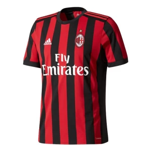 Fotbalové Dresy AC Milan 2017-18 Domácí