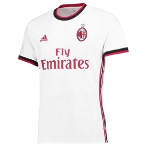 Fotbalové Dresy AC Milan 2017-18 Venkovní
