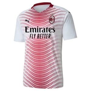 Fotbalové Dresy AC Milan 2020-21 Venkovní