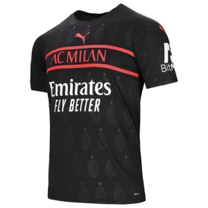 Fotbalové Dresy AC Milan 2021-22 Alternativní