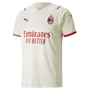 Fotbalové Dresy AC Milan 2021-22 Venkovní