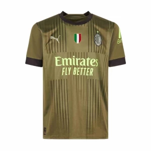 Fotbalové Dresy AC Milan 2022-23 Alternativní
