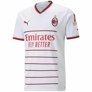 Fotbalové Dresy AC Milan 2022-23 Venkovní