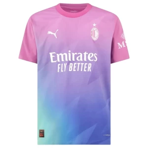 Fotbalové Dresy AC Milan 2023-24 Alternativní