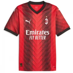 Fotbalové Dresy AC Milan 2023-24 Domácí Dres Mužské