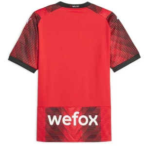 Fotbalové Dresy AC Milan 2023-24 Domácí Dres Mužské