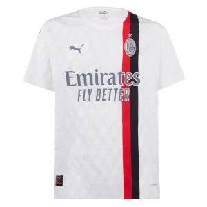 Fotbalové Dresy AC Milan 2023-24 Venkovní