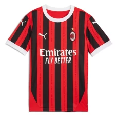 Fotbalové Dresy AC Milan 2024-25 Domácí Dres Mužské