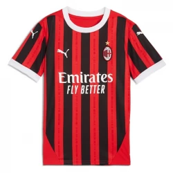 Fotbalové Dresy AC Milan 2024-25 Domácí Dres Mužské