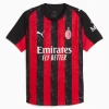Fotbalové Dresy AC Milan 2025-26 Domácí Dres Mužské
