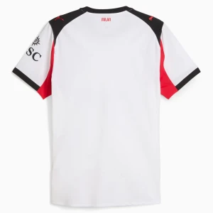 Fotbalové Dresy AC Milan 2025-26 Venkovní Dres Mužské