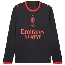 Fotbalové Dresy AC Milan 2026-27 Třetí Dres Mužské Dlouhý Rukáv