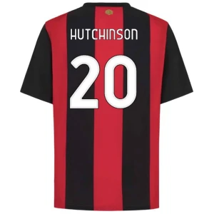 Fotbalové Dresy AC Milan Hutchinson #20 2026-27 Domácí Dres Mužské
