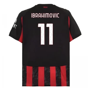 Fotbalové Dresy AC Milan Ibrahimovic #11 2025-26 Domácí Dres Mužské