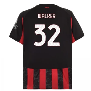 Fotbalové Dresy AC Milan Kyle Walker #32 2025-26 Domácí Dres Mužské