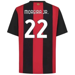 Fotbalové Dresy AC Milan Moreira Jr. #22 2026-27 Domácí Dres Mužské