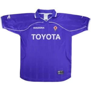Fotbalové Dresy ACF Fiorentina 2000-01 Domácí