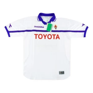 Fotbalové Dresy ACF Fiorentina 2000-01 Venkovní
