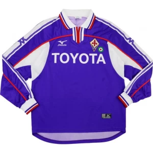 Fotbalové Dresy ACF Fiorentina 2001-02 Domácí