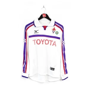 Fotbalové Dresy ACF Fiorentina 2001-02 Venkovní
