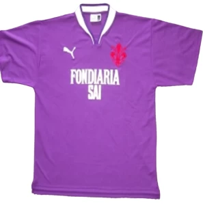 Fotbalové Dresy ACF Fiorentina 2002-03 Alternativní