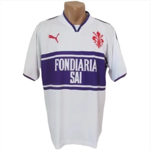 Fotbalové Dresy ACF Fiorentina 2002-03 Domácí