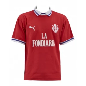 Fotbalové Dresy ACF Fiorentina 2002-03 Venkovní