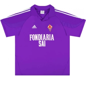 Fotbalové Dresy ACF Fiorentina 2003-04 Domácí