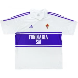 Fotbalové Dresy ACF Fiorentina 2003-04 Venkovní