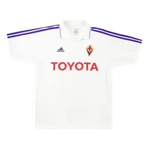 Fotbalové Dresy ACF Fiorentina 2004-05 Venkovní