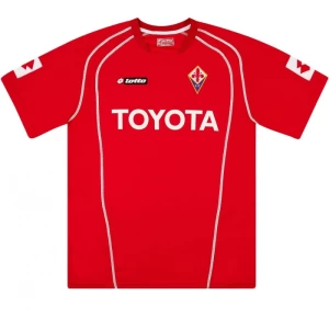 Fotbalové Dresy ACF Fiorentina 2005-06 Alternativní