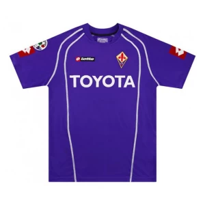 Fotbalové Dresy ACF Fiorentina 2005-06 Domácí
