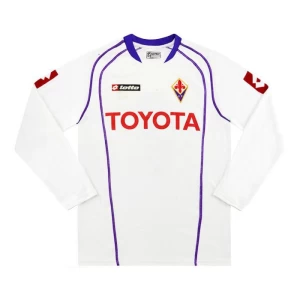 Fotbalové Dresy ACF Fiorentina 2005-06 Venkovní