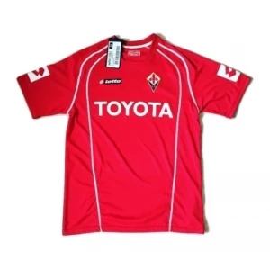 Fotbalové Dresy ACF Fiorentina 2006-07 Alternativní