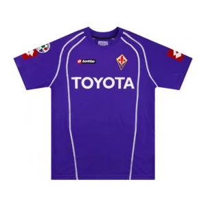 Fotbalové Dresy ACF Fiorentina 2006-07 Domácí