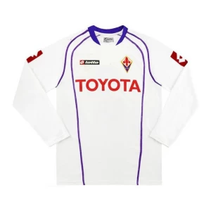 Fotbalové Dresy ACF Fiorentina 2006-07 Venkovní
