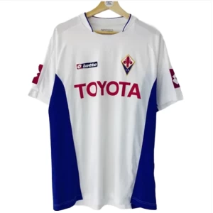 Fotbalové Dresy ACF Fiorentina 2007-08 Venkovní