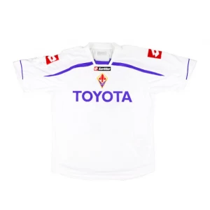 Fotbalové Dresy ACF Fiorentina 2009-10 Venkovní