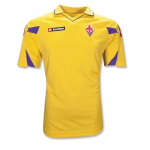 Fotbalové Dresy ACF Fiorentina 2010-11 Alternativní