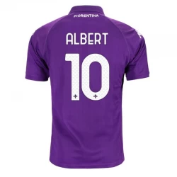 Fotbalové Dresy ACF Fiorentina Albert #10 2024-25 Domácí Dres Mužské