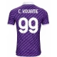 Fotbalové Dresy ACF Fiorentina C. Kouame #99 2023-24 Domácí Dres Mužské