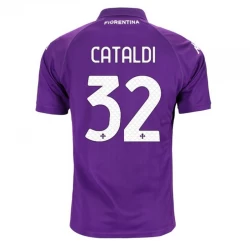 Fotbalové Dresy ACF Fiorentina Cataldi #32 2024-25 Domácí Dres Mužské