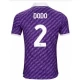 Fotbalové Dresy ACF Fiorentina Dodo #2 2023-24 Domácí Dres Mužské