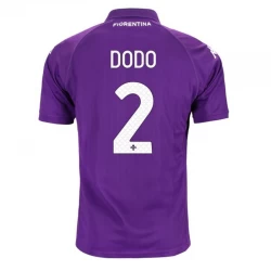 Fotbalové Dresy ACF Fiorentina Dodo #2 2024-25 Domácí Dres Mužské