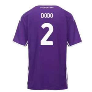 Fotbalové Dresy ACF Fiorentina Dodo #2 2025-26 Domácí Dres Mužské