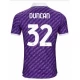Fotbalové Dresy ACF Fiorentina Duncan #32 2023-24 Domácí Dres Mužské