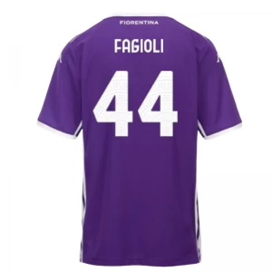 Fotbalové Dresy ACF Fiorentina Fagioli #44 2025-26 Domácí Dres Mužské